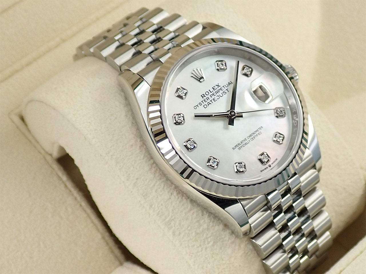 Rolex Datejust 36 &lt;Warranty, Box, etc.&gt;