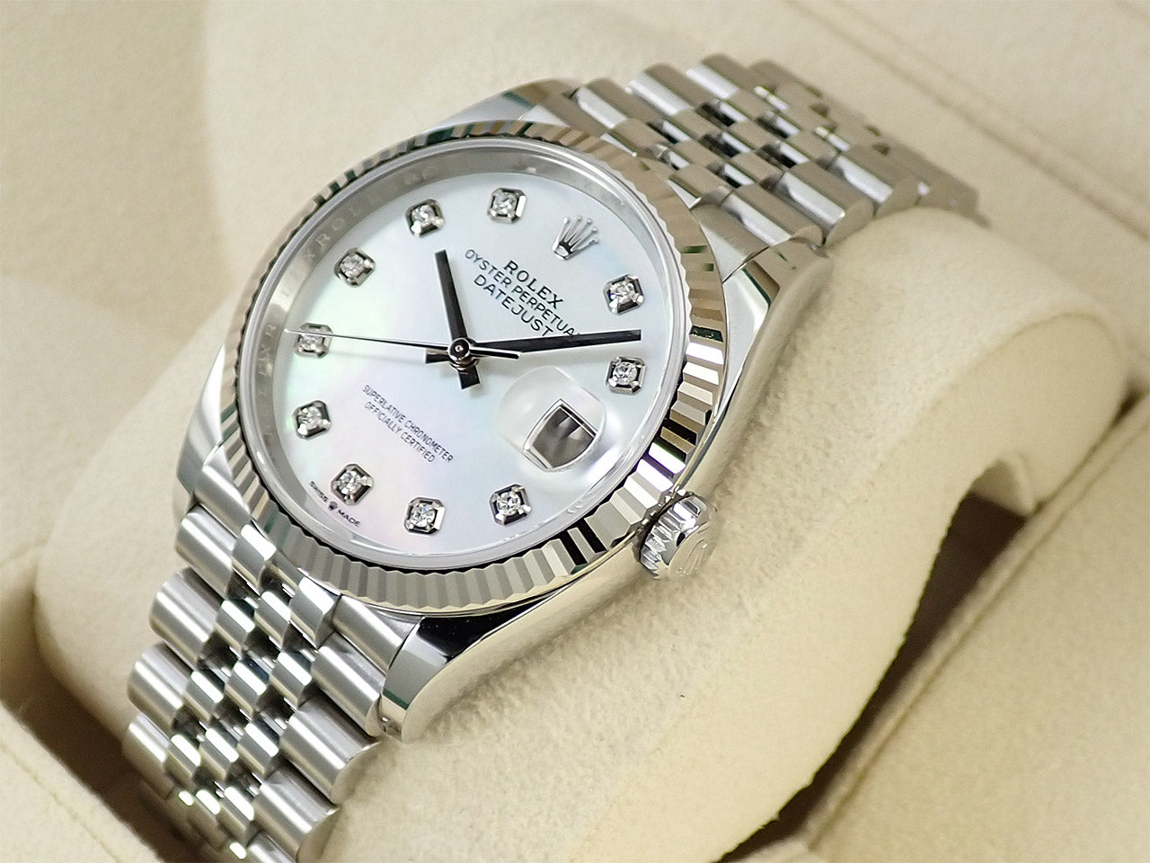 Rolex Datejust 36 &lt;Warranty, Box, etc.&gt;