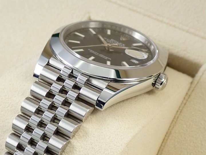 Rolex Datejust 41 Ref. 126300 Stainless Steel Bright Blue Dial Jubilee Bracelet, Excellent Condition 7F184395