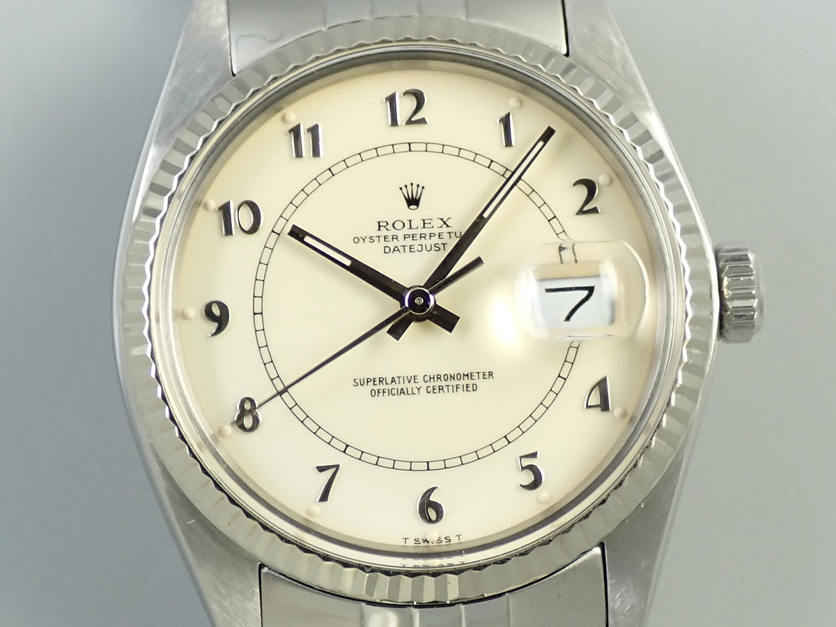 ロレックス デイトジャスト Ref.16014 ボイラーゲージ文字盤 中古 M2804966