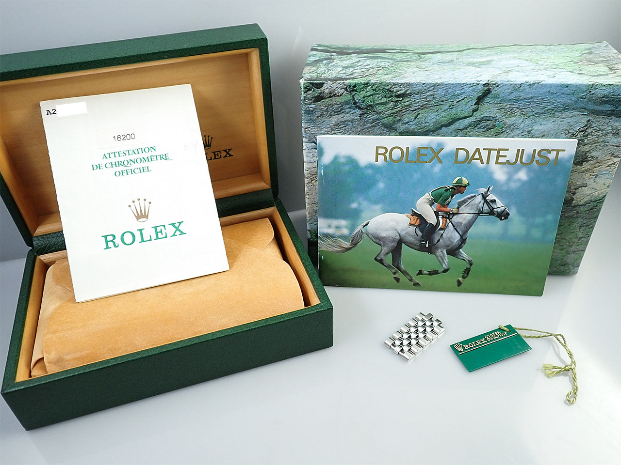 Rolex Datejust &lt;Warranty, Box, etc.&gt;