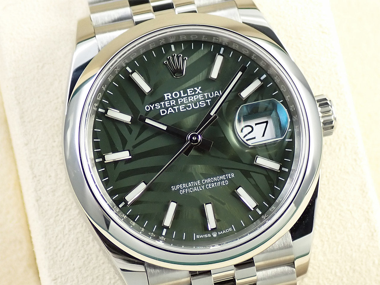 Rolex Datejust 36 &lt;Warranty, Box, etc.&gt;