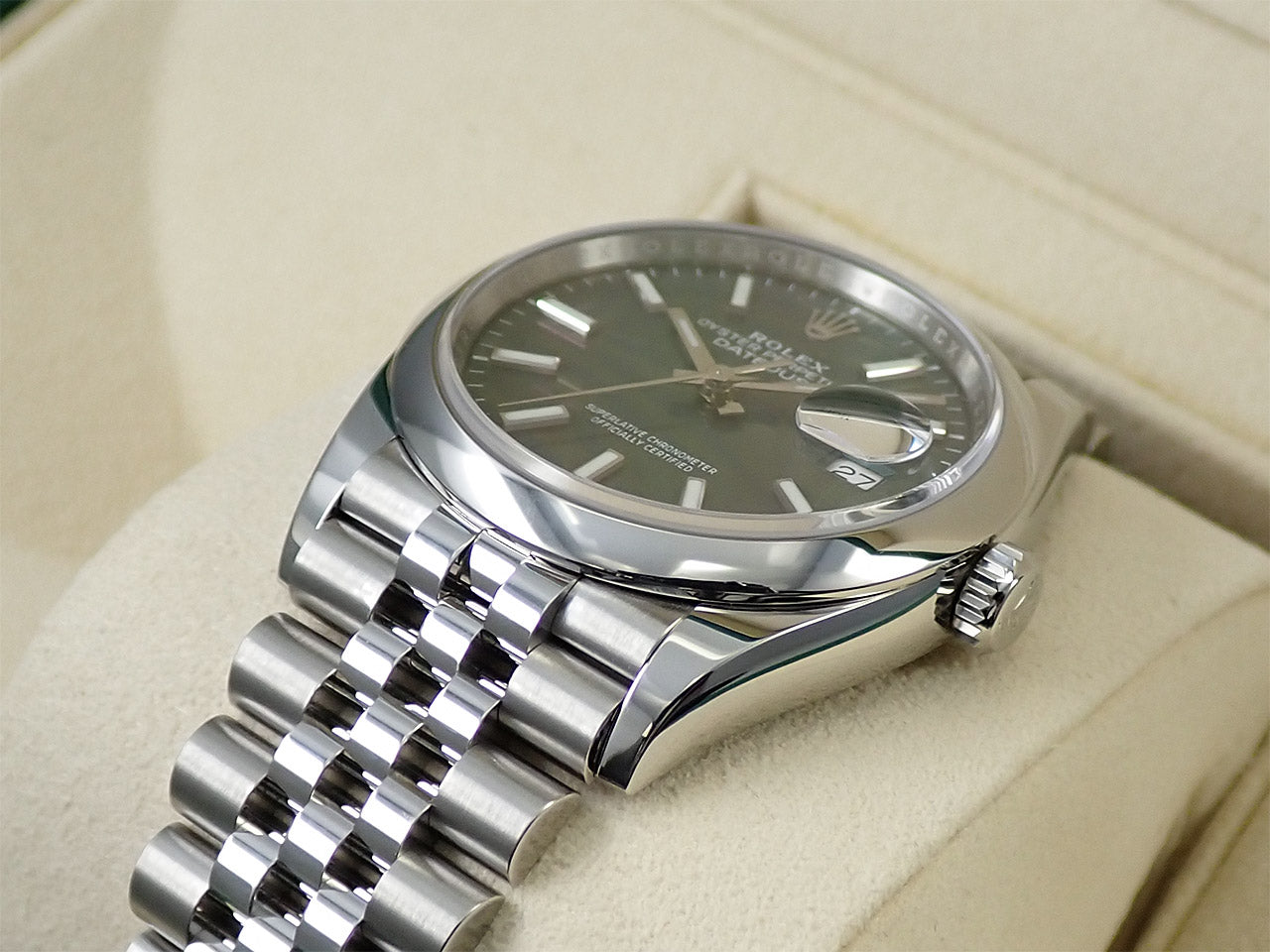 Rolex Datejust 36 &lt;Warranty, Box, etc.&gt;