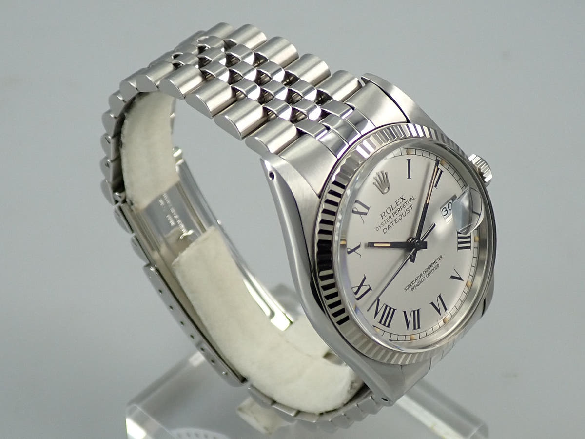 ロレックス デイトジャスト Ref.16014 シルバー文字盤 美品 W6616829