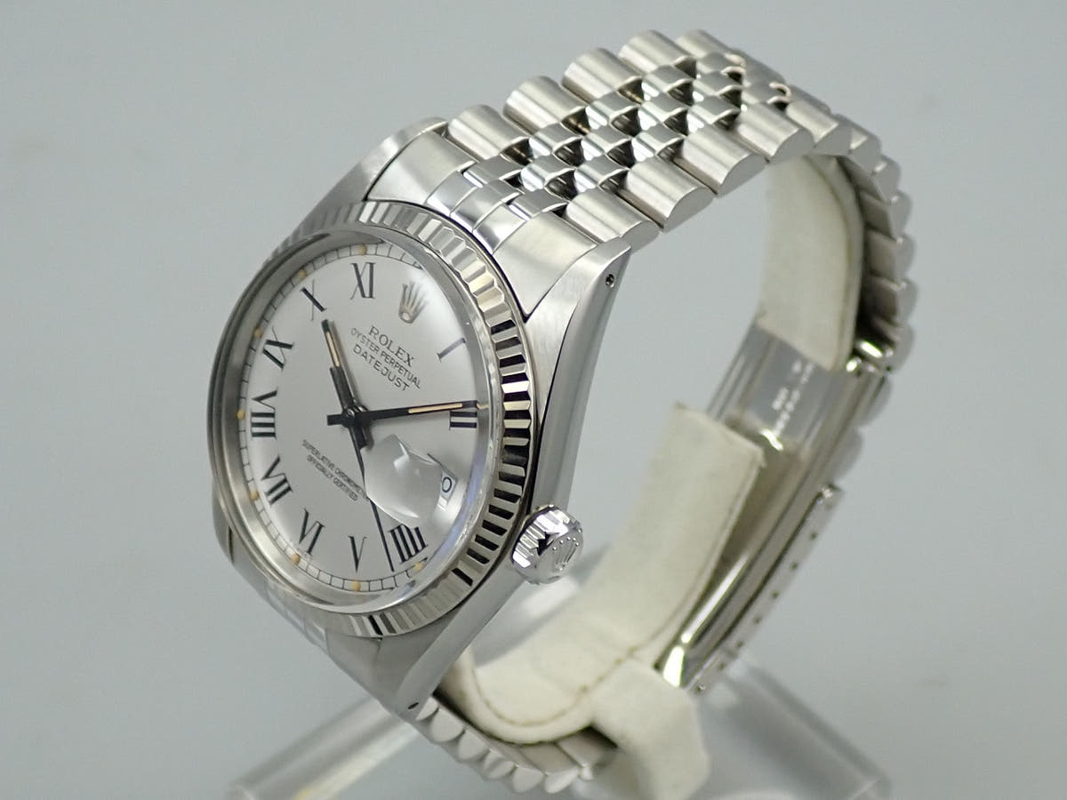 ロレックス デイトジャスト Ref.16014 シルバー文字盤 美品 W6616829