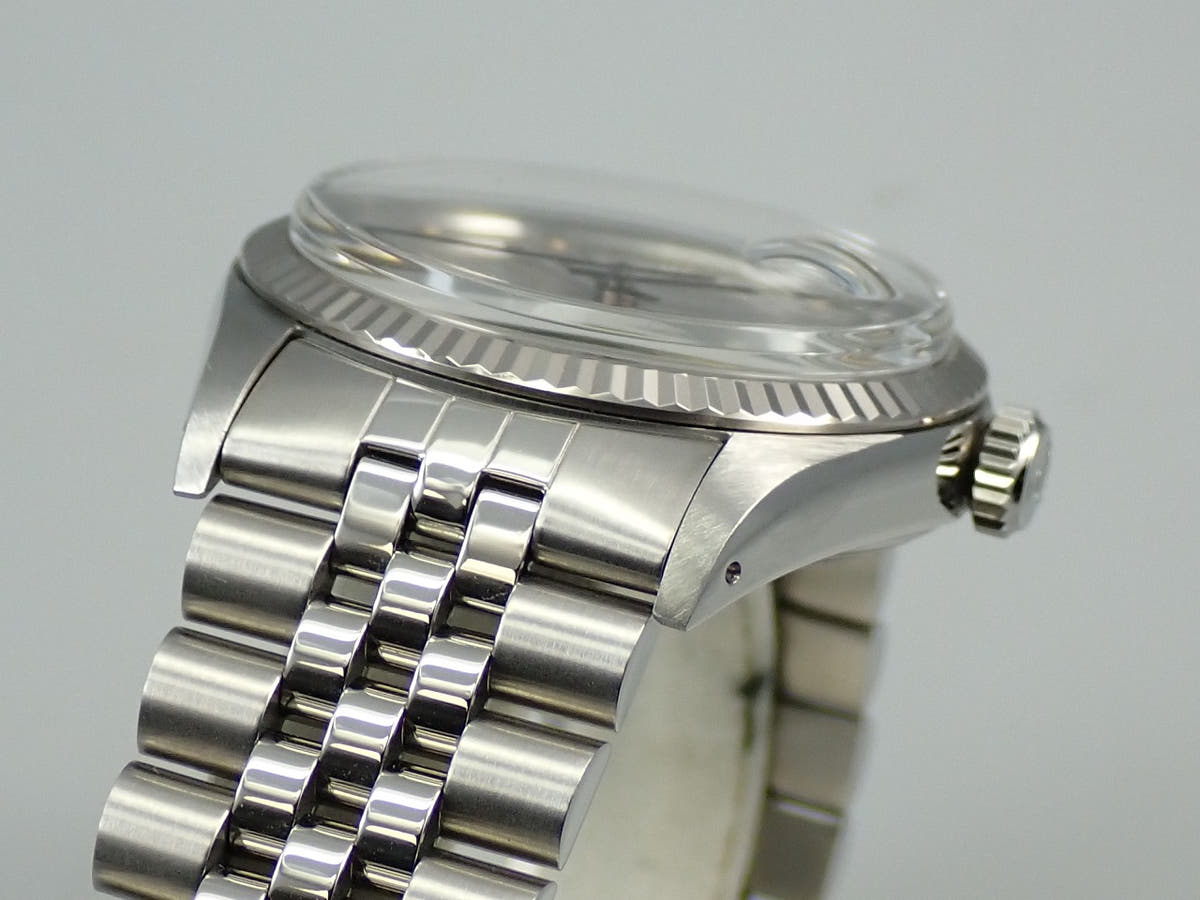 ロレックス デイトジャスト Ref.16014 シルバー文字盤 美品 W6616829