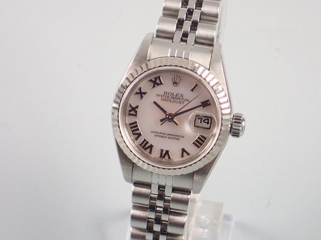 Rolex Datejust Shell Ladies Ref.79174NR