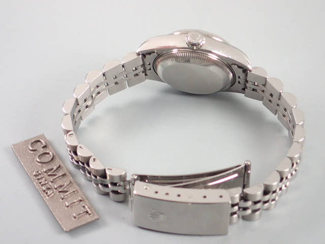 ロレックス デイトジャスト Ref.79174NR シェルローマン文字盤 中古 datejust-28 ジュビリーブレスレット
