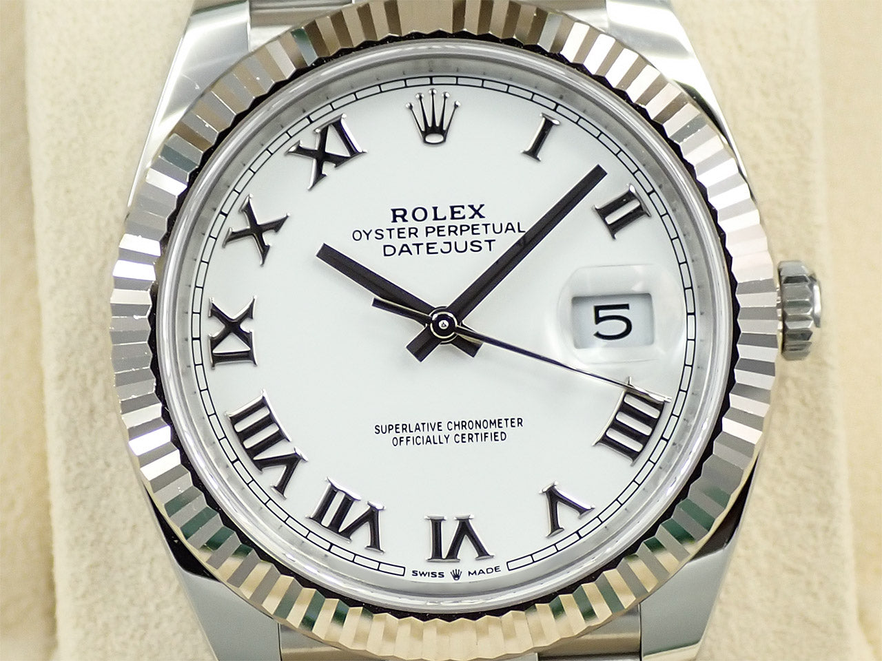 Rolex Datejust 41 &lt;Warranty, Box, etc.&gt;