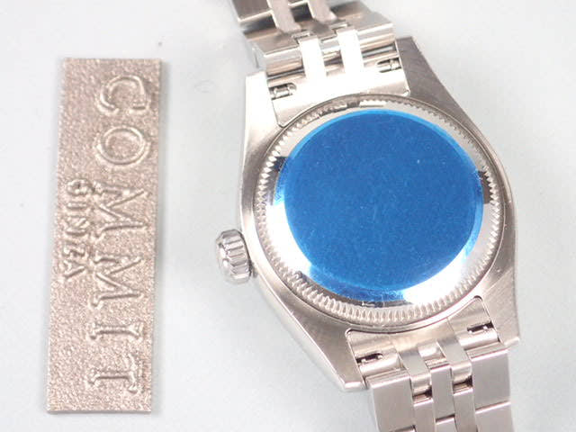 ロレックス デイトジャスト Ref.179174 ブルーローマン文字盤 中古 datejust-29 ジュビリーブレスレット