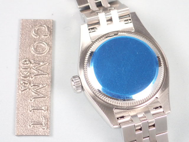 Rolex Datejust Blue Roman Ladies Ref.179174