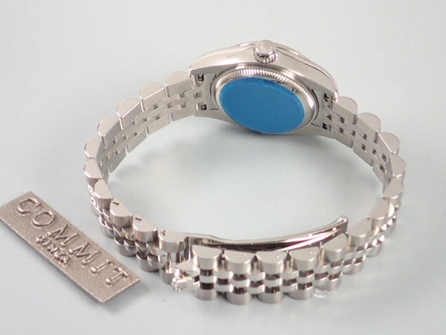 Rolex Datejust Blue Roman Ladies Ref.179174