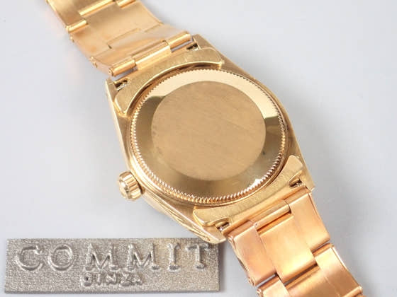 ロレックス デイトジャスト Ref.6827 シャンパン文字盤 中古 datejust-2