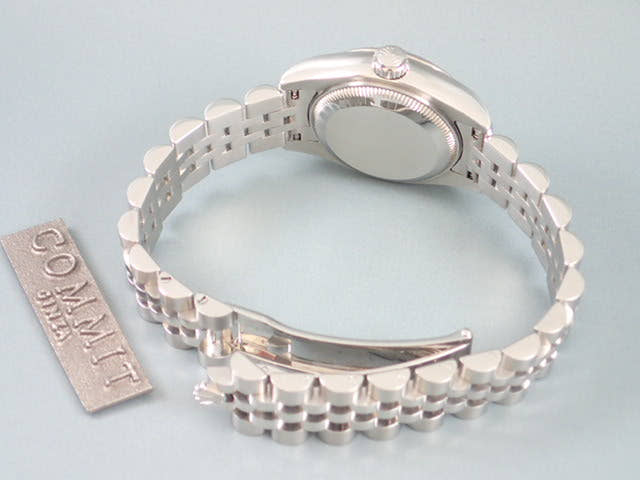 ロレックス デイトジャスト Ref.179174 ホワイトローマン文字盤 中古 datejust-30 ジュビリーブレスレット