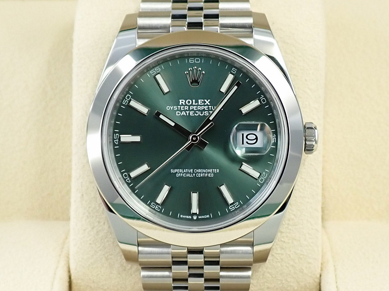 Rolex Datejust 41 &lt;Warranty, Box, etc.&gt;