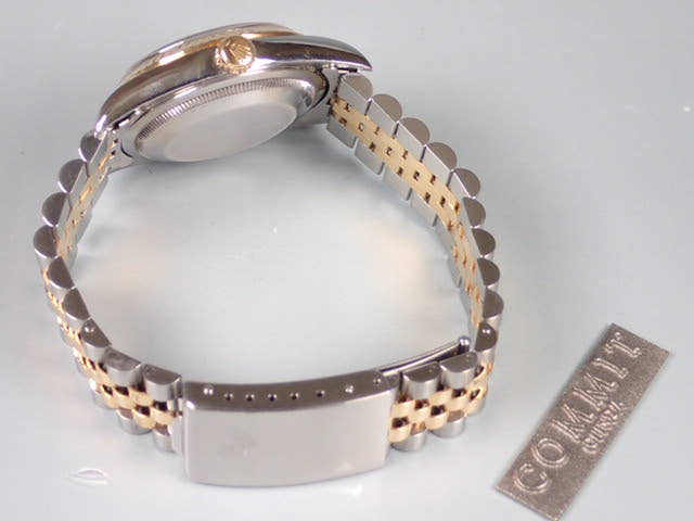 ロレックス デイトジャスト Ref.16233 ブルーグラデーション文字盤 中古 datejust-31 ジュビリーブレスレット
