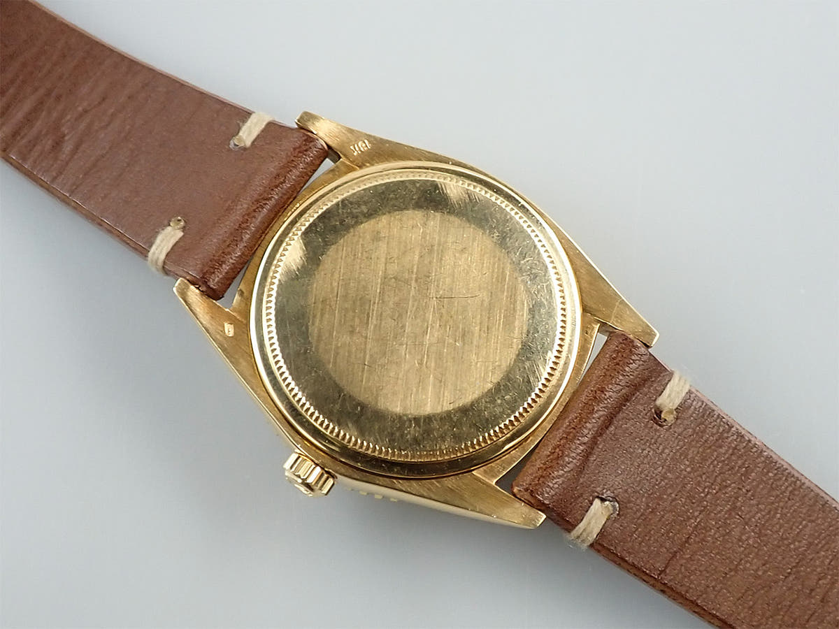 ロレックス デイトジャスト サンダーバード Ref.1625/8 シャンパンモザイク文字盤 中古 14724W9M