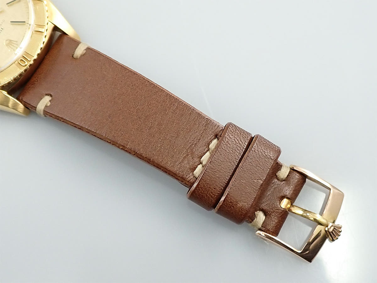 ロレックス デイトジャスト サンダーバード Ref.1625/8 シャンパンモザイク文字盤 中古 14724W9M