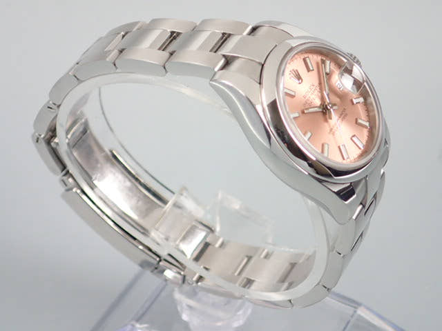 ロレックス デイトジャスト Ref.179160 ピンクバーインデックス文字盤 中古 datejust-32