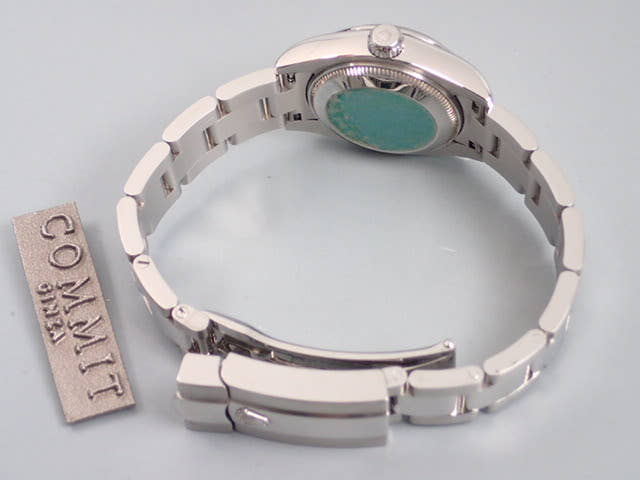 ロレックス デイトジャスト Ref.179160 ピンクバーインデックス文字盤 中古 datejust-32