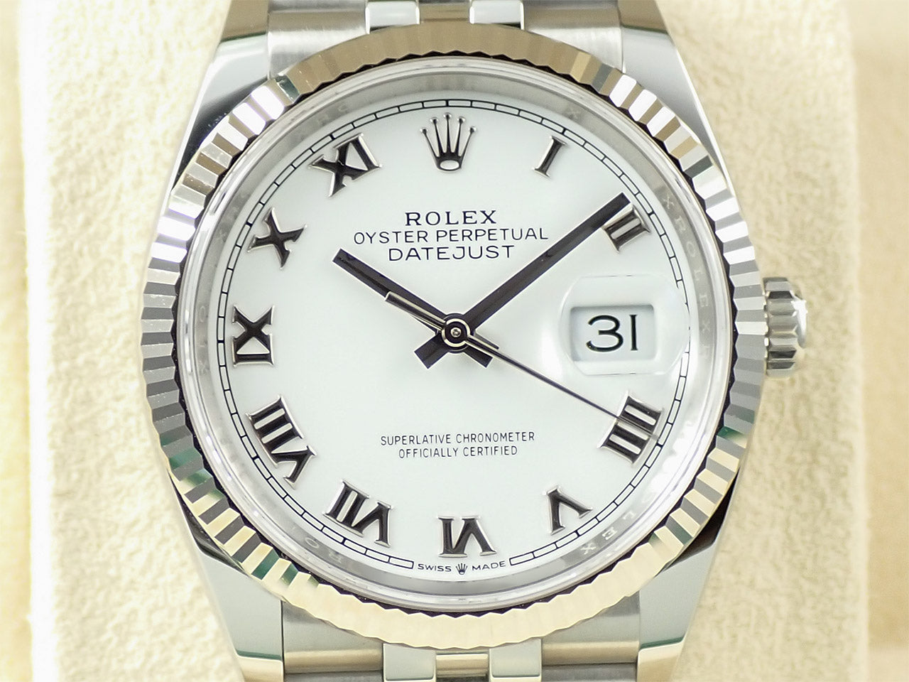 新品)ROLEX ロレックス デイトジャスト 36 126234 オーベル
