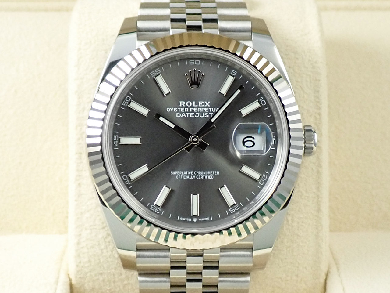 Rolex Datejust 41 &lt;Warranty, Box, etc.&gt;