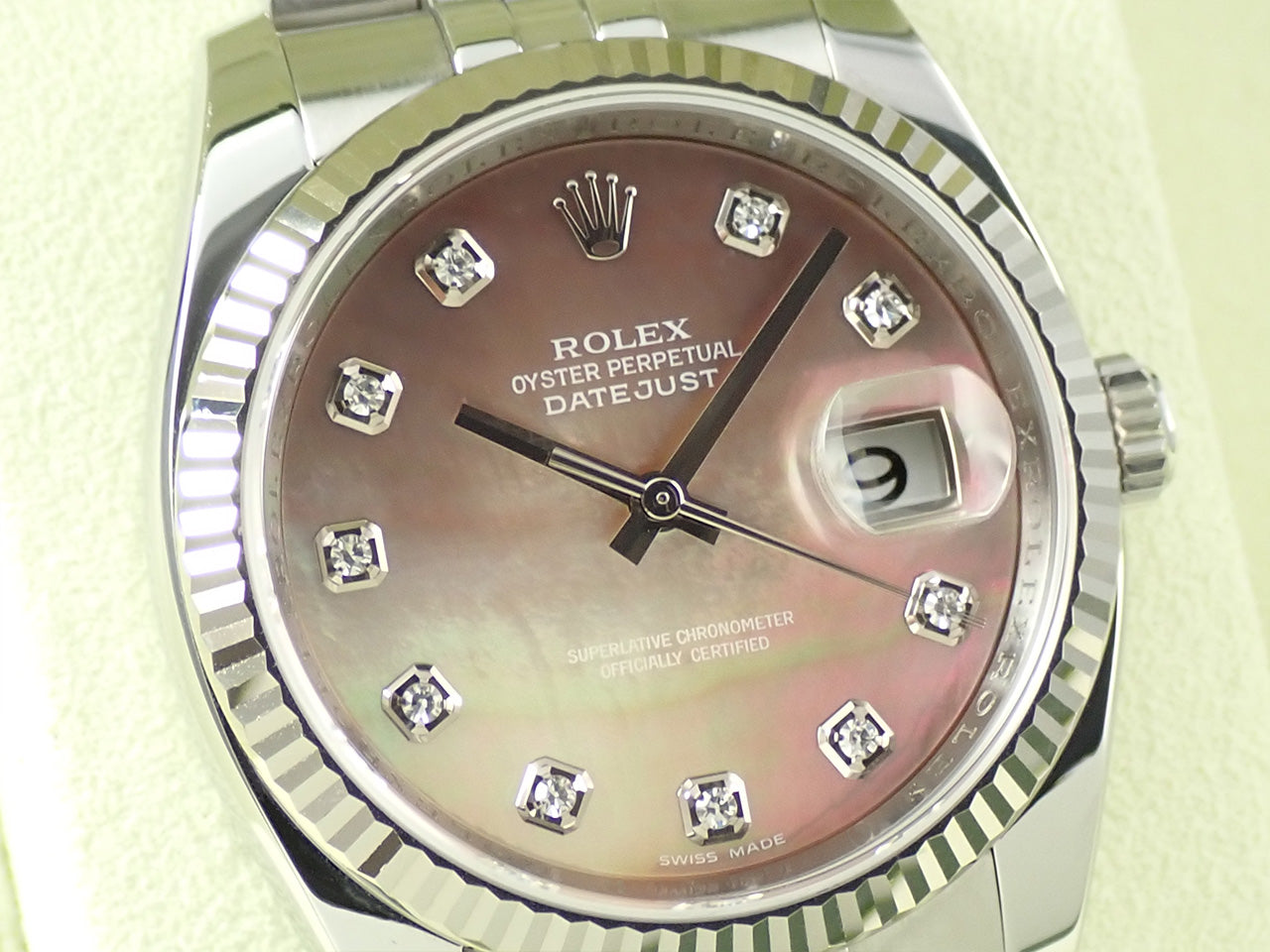 Rolex Datejust 36 &lt;Warranty, Box, etc.&gt;