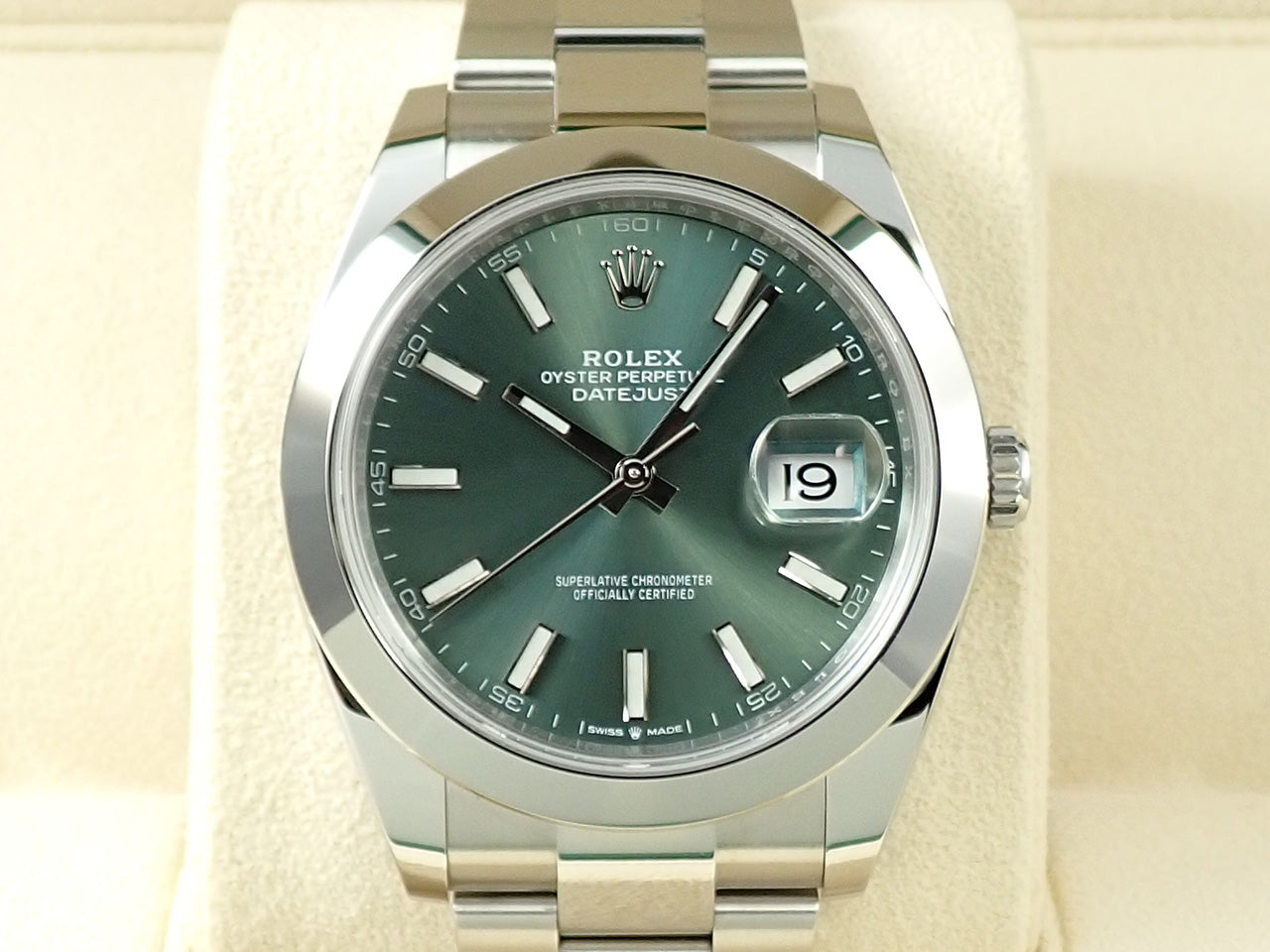 Rolex Datejust 41 &lt;Warranty, Box, etc.&gt;