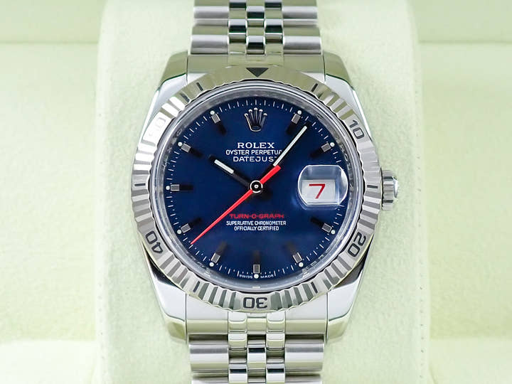 Rolex Datejust Turn-O-Graph <Warranty, Box, etc.>