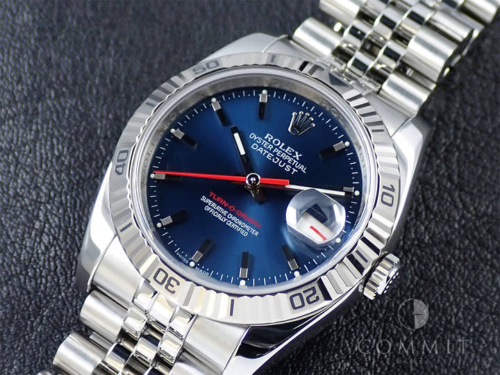 Rolex Datejust Turn-O-Graph <Warranty, Box, etc.>
