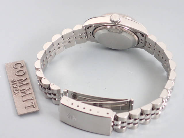 ロレックス デイトジャスト Ref.79174NRD デコレーションピンクシェル文字盤 中古 datejust-38 ジュビリーブレスレット