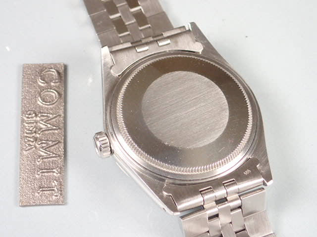 ロレックス デイトジャスト Ref.16030 グレー文字盤 中古 datejust-39 ジュビリーブレスレット