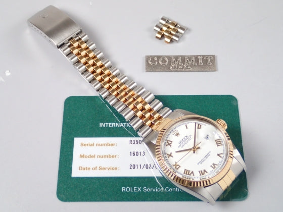 Rolex Datejust R serial number Ref.16013