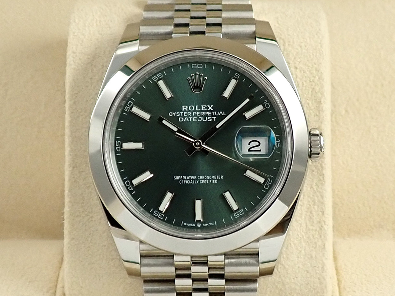 Rolex Datejust 41 &lt;Warranty, Box, etc.&gt;