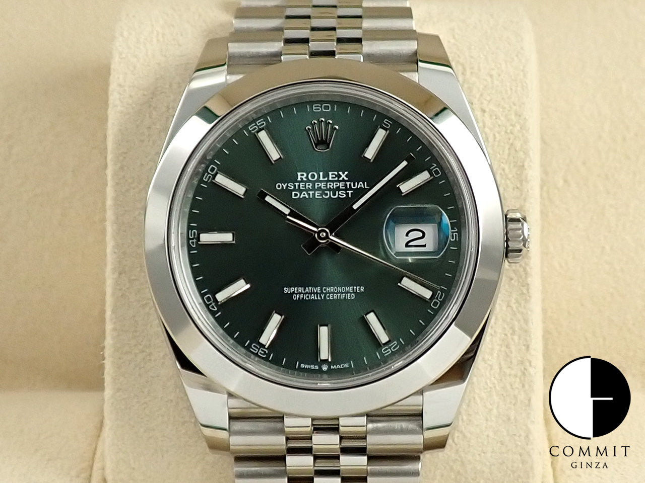 Rolex Datejust 41 &lt;Warranty, Box, etc.&gt;