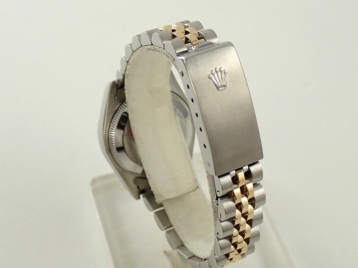 ロレックス デイトジャスト Ref.69173 ラピスラズリ文字盤 美品 6XS46TUS