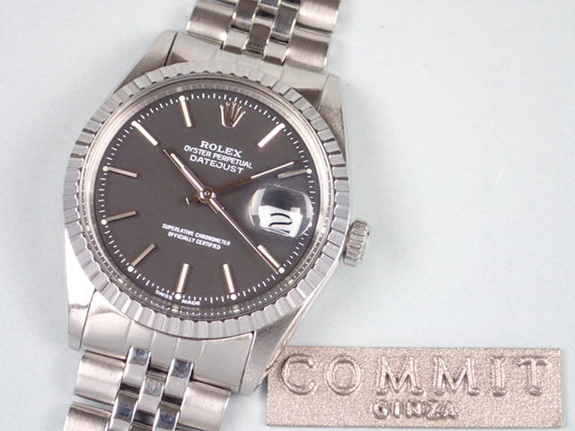 Rolex Datejust Ref.1603 Black Dial Used datejust-42