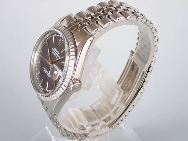 Rolex Datejust Ref.1603 Black Dial Used datejust-42