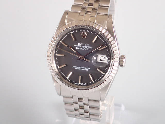 Rolex Datejust Ref.1603 Black Dial Used datejust-42
