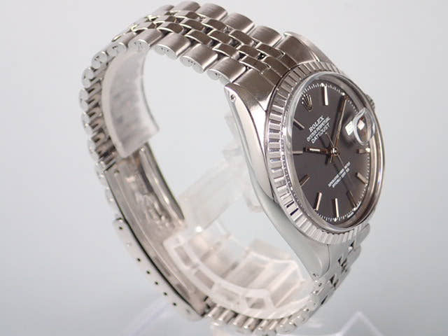 Rolex Datejust Ref.1603 Black Dial Used datejust-42