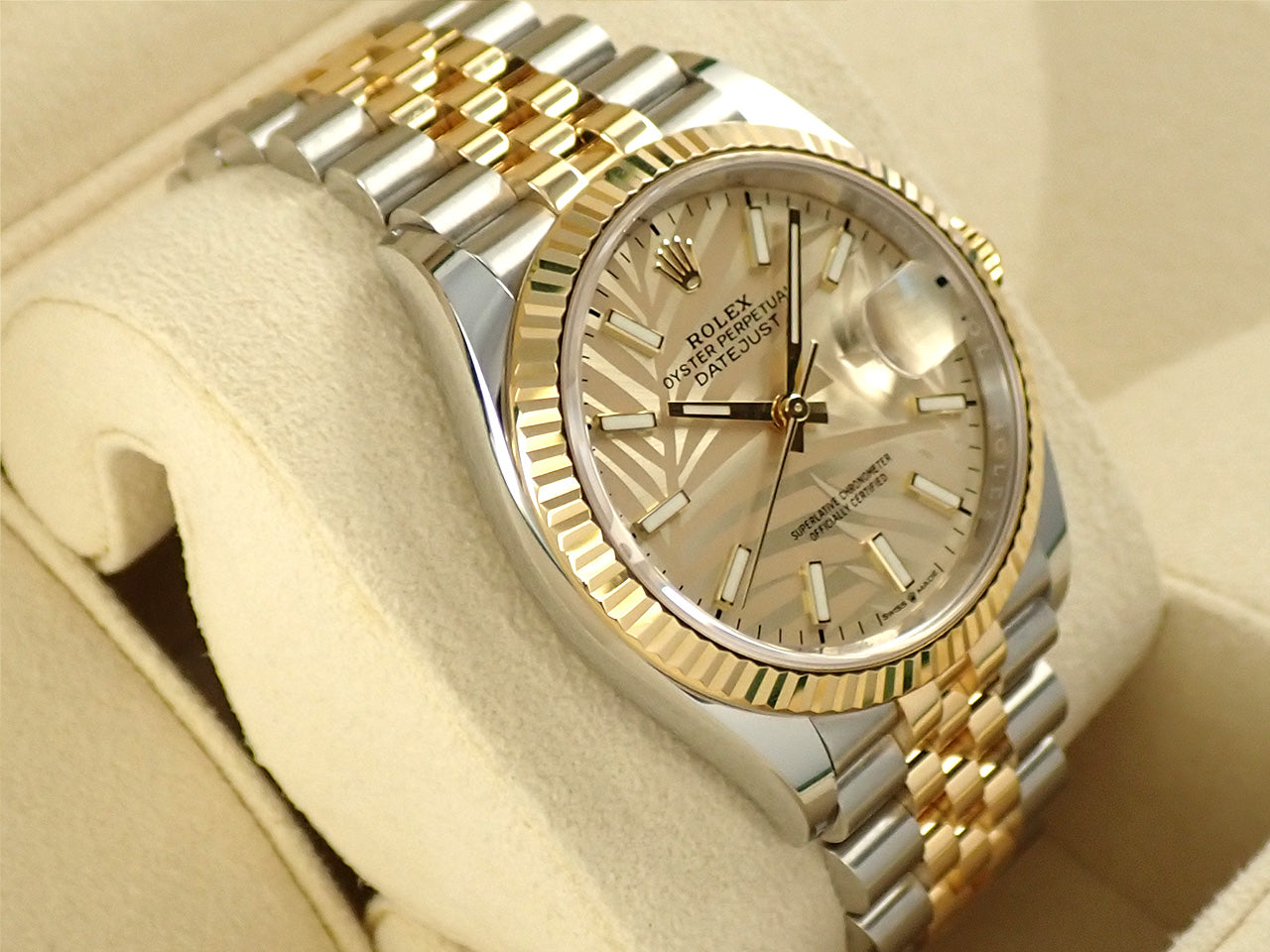 Rolex Datejust 36 &lt;Warranty, Box, etc.&gt;