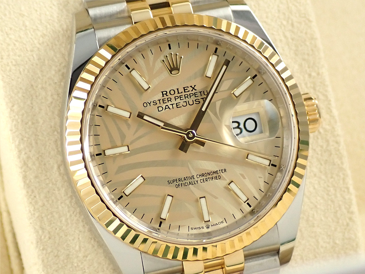 Rolex Datejust 36 &lt;Warranty, Box, etc.&gt;