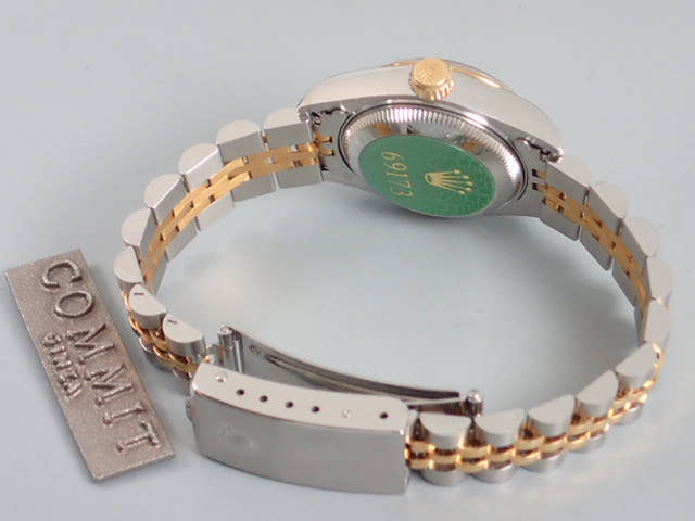 ロレックス デイトジャスト Ref.69173G シャンパン文字盤 中古 datejust-43 ジュビリーブレスレット
