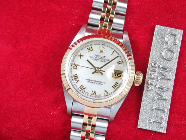 Rolex Datejust Shell Dial Ladies Ref.Ref.69173NR