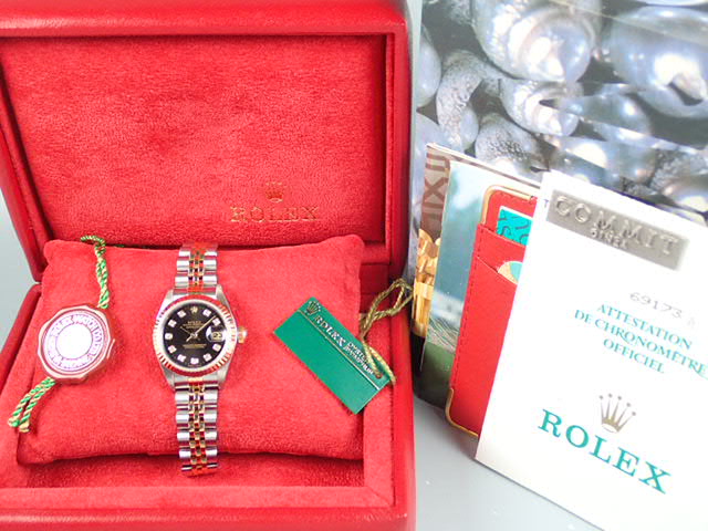 Rolex Datejust Ladies Ref.69173G