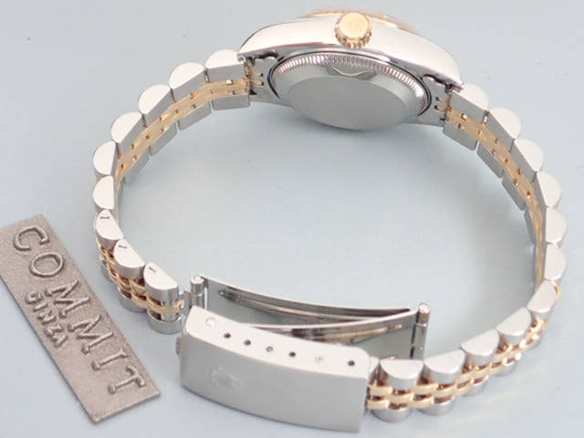 ロレックス デイトジャスト Ref.79173G シャンパン文字盤 中古 datejust-47 ジュビリーブレスレット