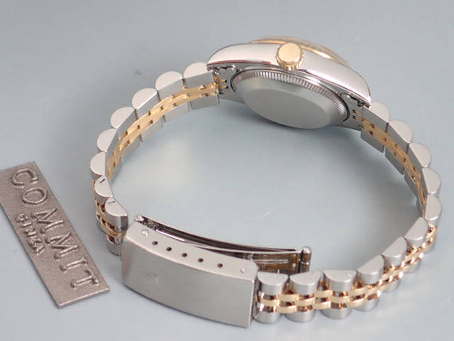 ロレックス デイトジャスト Ref.691732BR ローズジャスパー/ダイヤ文字盤 中古 datejust-48 ジュビリーブレスレット
