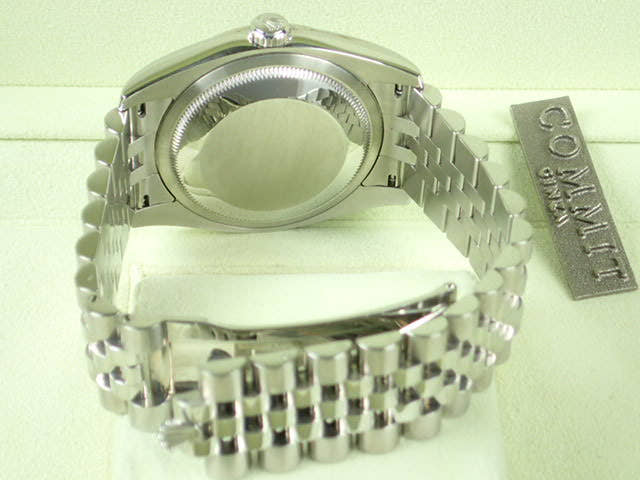 ロレックス デイトジャスト Ref.116234 ソーダライト文字盤 中古 datejust-49 ジュビリーブレスレット