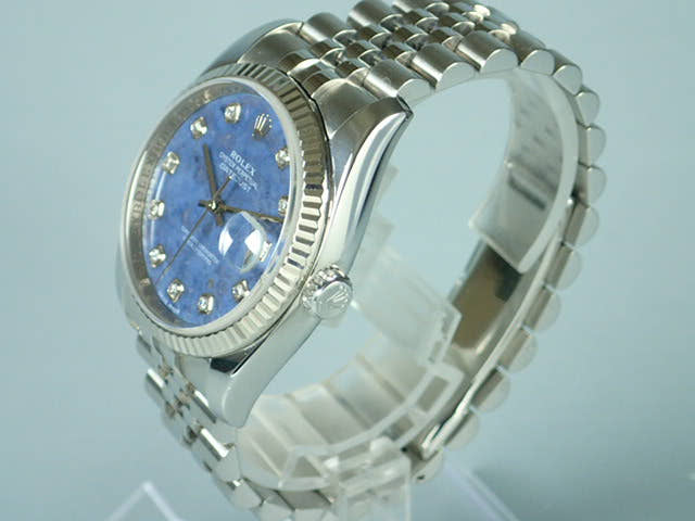 ロレックス デイトジャスト Ref.116234 ソーダライト文字盤 中古 datejust-49 ジュビリーブレスレット