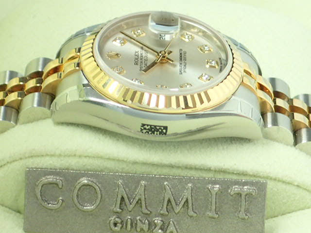 ロレックス デイトジャスト Ref.179173G シルバー文字盤 美品 datejust-50 ジュビリーブレスレット